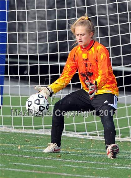 Thumbnail 2 in Warrior Run vs Sewickley Academy (PIAA Class A Final) photogallery.