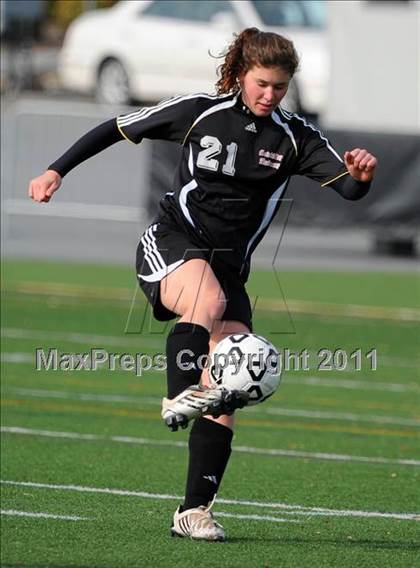 Thumbnail 3 in Warrior Run vs Sewickley Academy (PIAA Class A Final) photogallery.