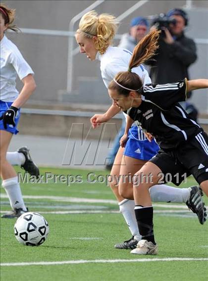 Thumbnail 3 in Warrior Run vs Sewickley Academy (PIAA Class A Final) photogallery.