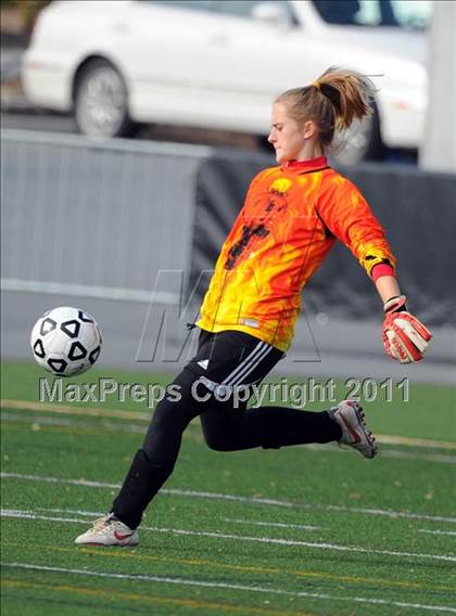 Thumbnail 1 in Warrior Run vs Sewickley Academy (PIAA Class A Final) photogallery.