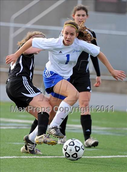 Thumbnail 3 in Warrior Run vs Sewickley Academy (PIAA Class A Final) photogallery.