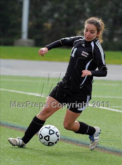 Thumbnail 2 in Warrior Run vs Sewickley Academy (PIAA Class A Final) photogallery.