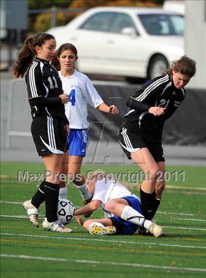 Thumbnail 3 in Warrior Run vs Sewickley Academy (PIAA Class A Final) photogallery.