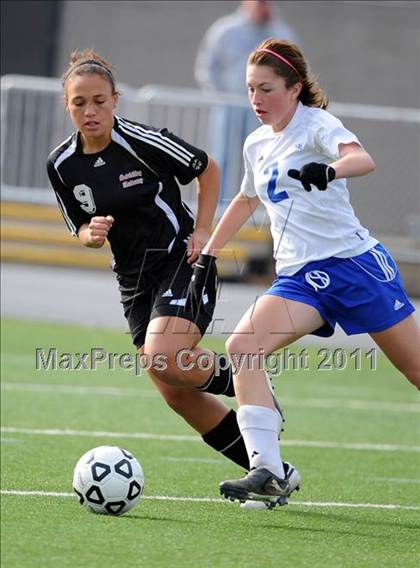 Thumbnail 3 in Warrior Run vs Sewickley Academy (PIAA Class A Final) photogallery.