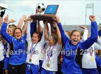 Thumbnail 2 in Warrior Run vs Sewickley Academy (PIAA Class A Final) photogallery.