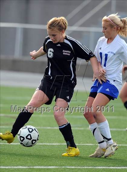 Thumbnail 3 in Warrior Run vs Sewickley Academy (PIAA Class A Final) photogallery.