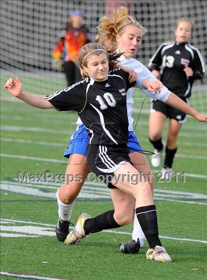 Thumbnail 3 in Warrior Run vs Sewickley Academy (PIAA Class A Final) photogallery.