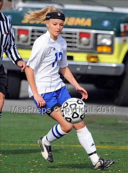 Thumbnail 3 in Warrior Run vs Sewickley Academy (PIAA Class A Final) photogallery.