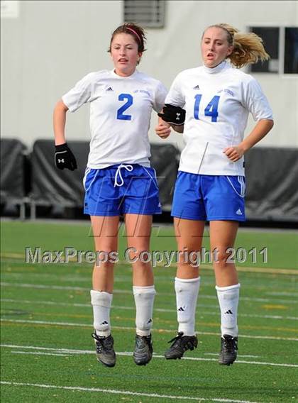 Thumbnail 2 in Warrior Run vs Sewickley Academy (PIAA Class A Final) photogallery.