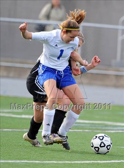 Thumbnail 1 in Warrior Run vs Sewickley Academy (PIAA Class A Final) photogallery.