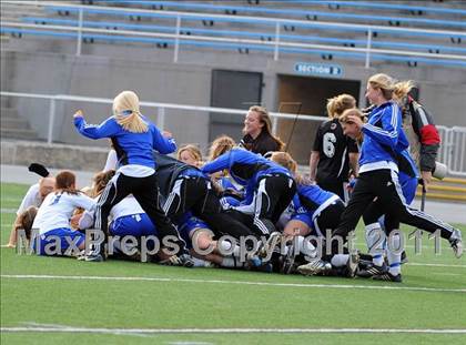 Thumbnail 2 in Warrior Run vs Sewickley Academy (PIAA Class A Final) photogallery.