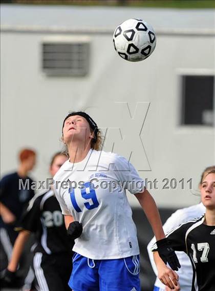 Thumbnail 3 in Warrior Run vs Sewickley Academy (PIAA Class A Final) photogallery.