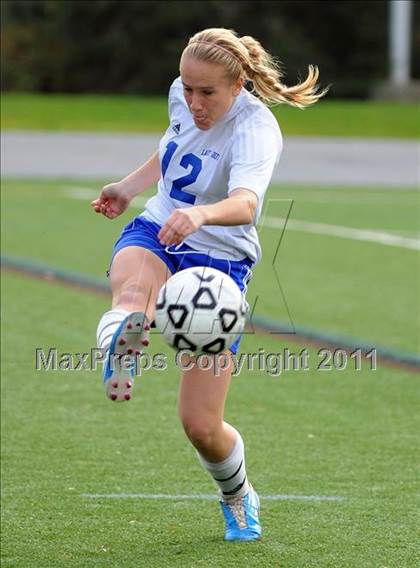 Thumbnail 2 in Warrior Run vs Sewickley Academy (PIAA Class A Final) photogallery.