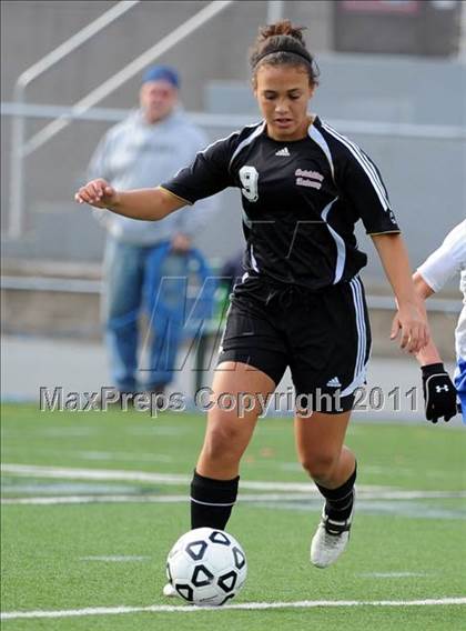 Thumbnail 2 in Warrior Run vs Sewickley Academy (PIAA Class A Final) photogallery.