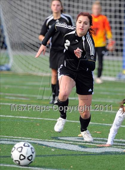 Thumbnail 3 in Warrior Run vs Sewickley Academy (PIAA Class A Final) photogallery.