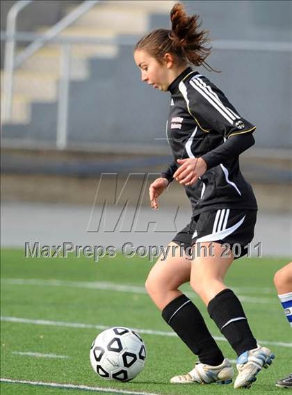 Thumbnail 2 in Warrior Run vs Sewickley Academy (PIAA Class A Final) photogallery.