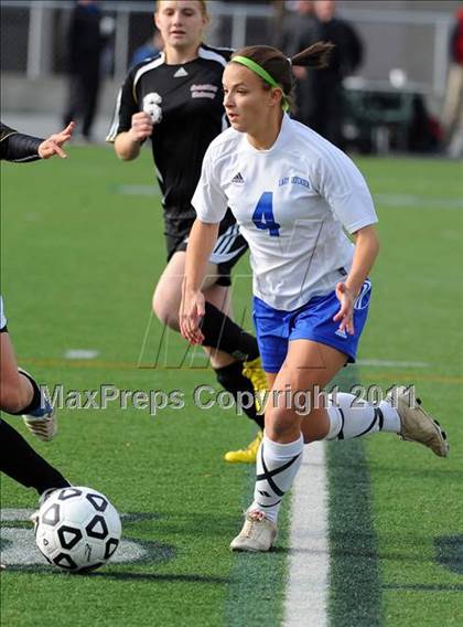 Thumbnail 3 in Warrior Run vs Sewickley Academy (PIAA Class A Final) photogallery.