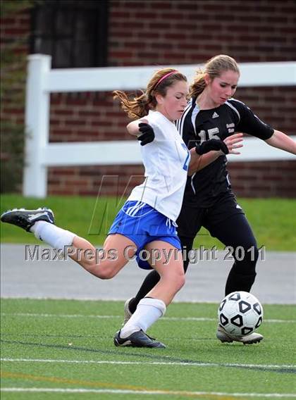 Thumbnail 3 in Warrior Run vs Sewickley Academy (PIAA Class A Final) photogallery.