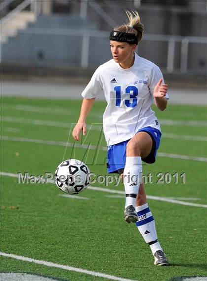 Thumbnail 1 in Warrior Run vs Sewickley Academy (PIAA Class A Final) photogallery.
