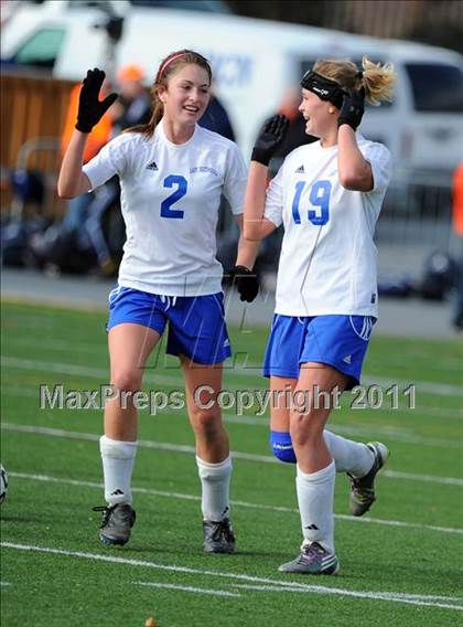 Thumbnail 3 in Warrior Run vs Sewickley Academy (PIAA Class A Final) photogallery.