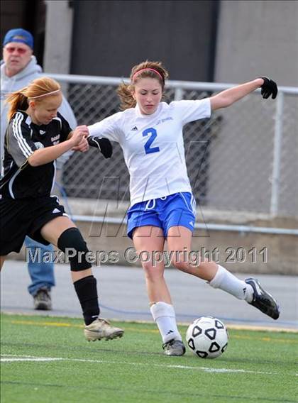 Thumbnail 3 in Warrior Run vs Sewickley Academy (PIAA Class A Final) photogallery.