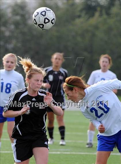 Thumbnail 3 in Warrior Run vs Sewickley Academy (PIAA Class A Final) photogallery.