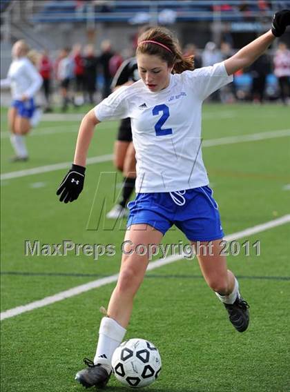 Thumbnail 1 in Warrior Run vs Sewickley Academy (PIAA Class A Final) photogallery.