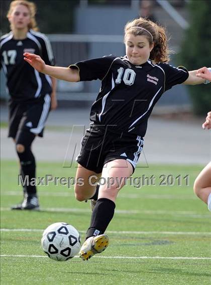 Thumbnail 2 in Warrior Run vs Sewickley Academy (PIAA Class A Final) photogallery.