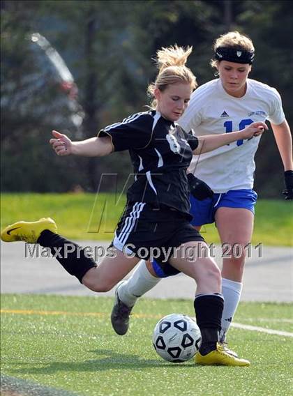 Thumbnail 2 in Warrior Run vs Sewickley Academy (PIAA Class A Final) photogallery.