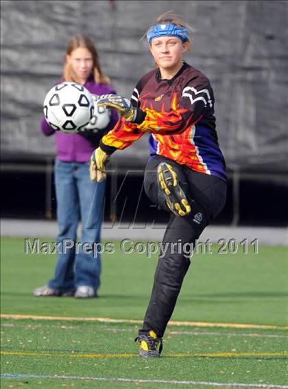 Thumbnail 3 in Warrior Run vs Sewickley Academy (PIAA Class A Final) photogallery.