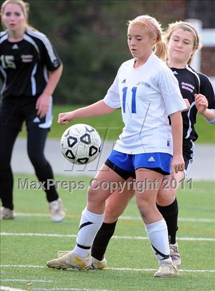 Thumbnail 1 in Warrior Run vs Sewickley Academy (PIAA Class A Final) photogallery.