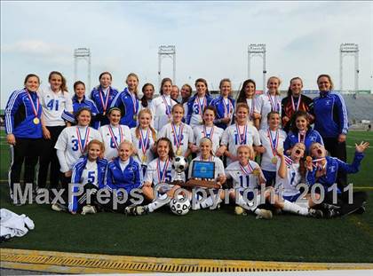 Thumbnail 3 in Warrior Run vs Sewickley Academy (PIAA Class A Final) photogallery.