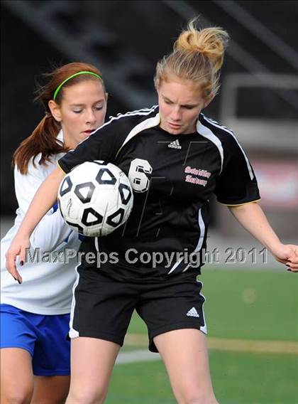 Thumbnail 1 in Warrior Run vs Sewickley Academy (PIAA Class A Final) photogallery.