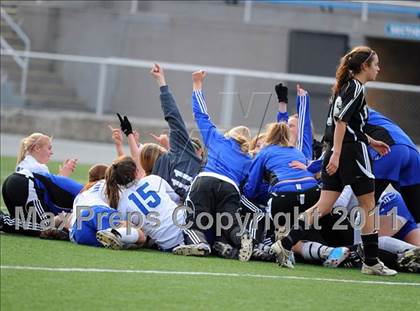 Thumbnail 3 in Warrior Run vs Sewickley Academy (PIAA Class A Final) photogallery.