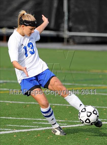 Thumbnail 2 in Warrior Run vs Sewickley Academy (PIAA Class A Final) photogallery.