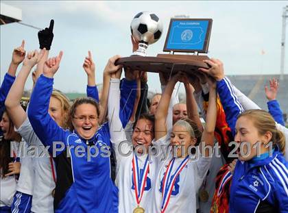 Thumbnail 3 in Warrior Run vs Sewickley Academy (PIAA Class A Final) photogallery.