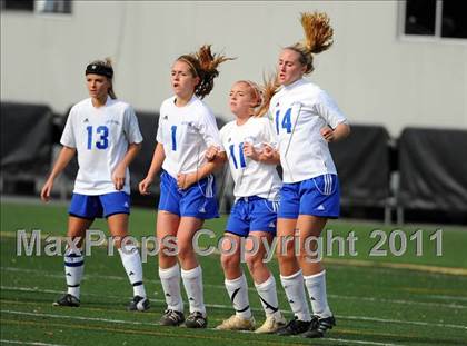 Thumbnail 2 in Warrior Run vs Sewickley Academy (PIAA Class A Final) photogallery.