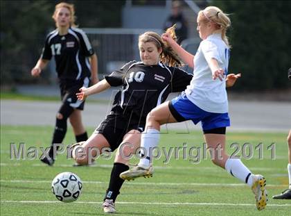Thumbnail 3 in Warrior Run vs Sewickley Academy (PIAA Class A Final) photogallery.