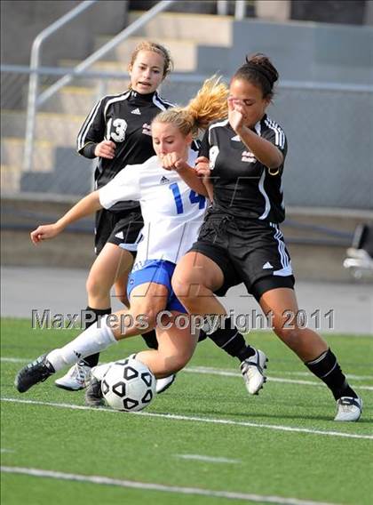 Thumbnail 1 in Warrior Run vs Sewickley Academy (PIAA Class A Final) photogallery.