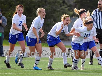 Thumbnail 1 in Warrior Run vs Sewickley Academy (PIAA Class A Final) photogallery.