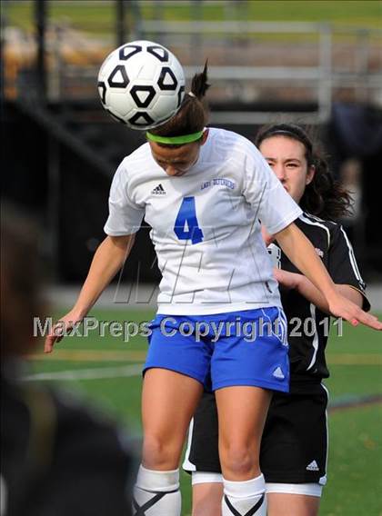 Thumbnail 3 in Warrior Run vs Sewickley Academy (PIAA Class A Final) photogallery.