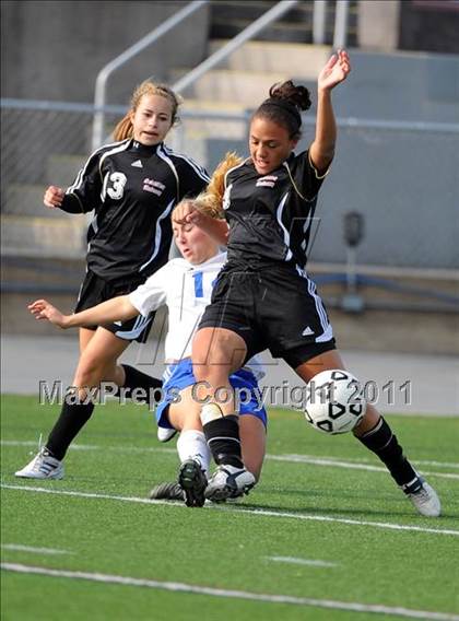 Thumbnail 2 in Warrior Run vs Sewickley Academy (PIAA Class A Final) photogallery.