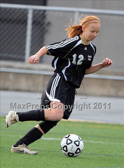 Thumbnail 2 in Warrior Run vs Sewickley Academy (PIAA Class A Final) photogallery.