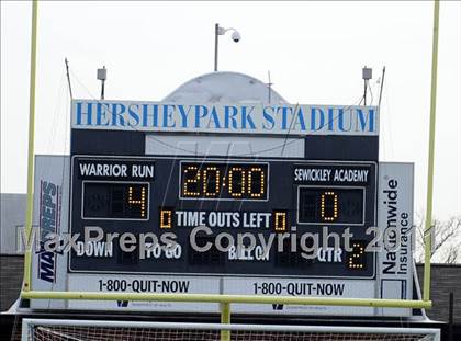Thumbnail 2 in Warrior Run vs Sewickley Academy (PIAA Class A Final) photogallery.