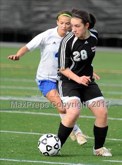 Thumbnail 3 in Warrior Run vs Sewickley Academy (PIAA Class A Final) photogallery.