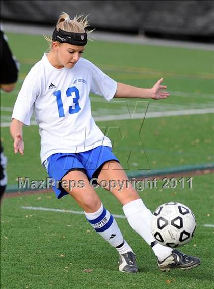 Thumbnail 3 in Warrior Run vs Sewickley Academy (PIAA Class A Final) photogallery.