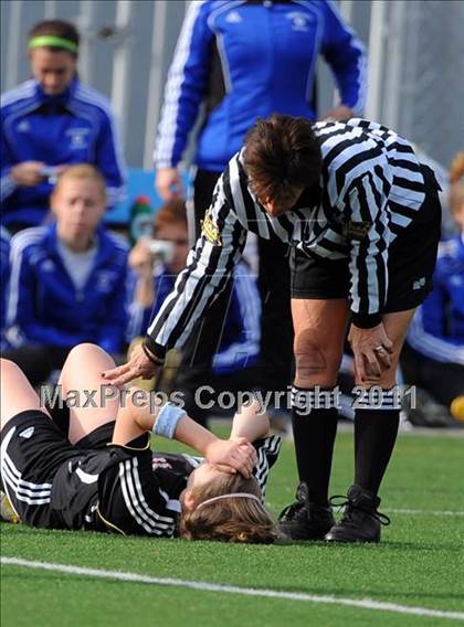 Thumbnail 1 in Warrior Run vs Sewickley Academy (PIAA Class A Final) photogallery.