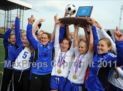 Thumbnail 1 in Warrior Run vs Sewickley Academy (PIAA Class A Final) photogallery.