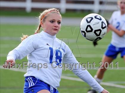 Thumbnail 2 in Warrior Run vs Sewickley Academy (PIAA Class A Final) photogallery.
