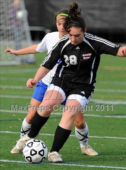 Thumbnail 1 in Warrior Run vs Sewickley Academy (PIAA Class A Final) photogallery.